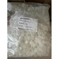 7mm/9mm M12 M14 Inner Size Nozzle Sprayer Plastic nut Diesel CR Injector Nozzle Dust Cap Diameter M12 M14 Parts M12 (1000 PCS)