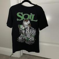 Soil Band Black Color Full Size S To 4XL Shirt Gift For Fan KK394 Unisex T-Shirt XXXL black