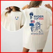 USA Team Ryder Cup 2026 Shirt Bethpage Black USA Golf Trophy Shirt 2026 XL beige