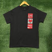 Enjoy Coca-Cola x Keith Haring Pop Art T-Shirt Size Medium XXXL gray
