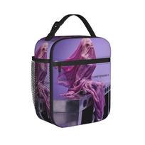 Madonnas Confessions II 2026 Accessories Insulated Lunch Tote Bag For Work  Food Container Portable Thermal Cooler Lunch Boxes One Size black