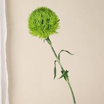 Realistic Texture Artificial Dianthus Flower Artificial Pom Pom Flower  Home Decoration
