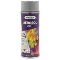 Purškiami akriliniai dažai DUPLI COLOR RAL7001, sidabro pilkos sp., 400 ml