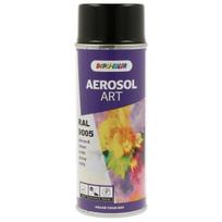 Purškiami akriliniai dažai DUPLI COLOR RAL9005, juodos sp., 400 ml