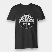 Demented are Go T shirt Tee Rock Band Music Punk Medal CBGC XXXXL gray