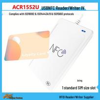 ACR1552U-MF Type-C NFC & RFID Card Reader/Writer USB Type-A beige