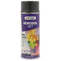 Purškiami akriliniai dažai DUPLI COLOR RAL7015, tamsiai pilkos sp., 400 ml