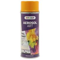 Purškiami akriliniai dažai DUPLI COLOR RAL1007, sodrios geltonos sp., 400 ml
