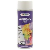 Purškiami akriliniai dažai DUPLI COLOR RAL9010, baltos sp., 400 ml