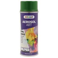 Purškiami akriliniai dažai DUPLI COLOR RAL6002, žalios sp., 400 ml