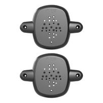 2Pcs Retractable Universal Banister Adapter Kit Stairway Pet Gate Adapter  Versatile