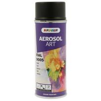 Purškiami akriliniai dažai DUPLI COLOR RAL9005, juodos sp., 400 ml