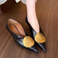 Women Heeled Shoes Pointed Toe Low Heels Designer Shoes Sexy Dress Fashion Pumps Summer Elegant Zapatos Mujer 38