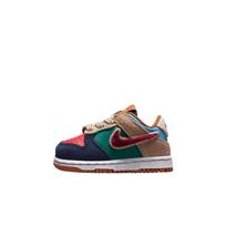 Kids' Sneakers Nike Dunk Low TD 'Midnight Navy Green Noise Linen Speed Red' 23.5 brown
