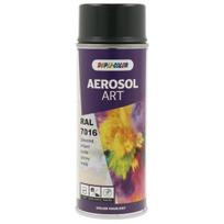 Purškiami akriliniai dažai DUPLI COLOR RAL7016, antracito pilkos sp., 400 ml