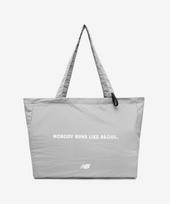NEW BALANCE Nbgcgfa201 / Seoul Exclusive Packable Tote Bag (Gray) (15)GRAY/FREE(999)