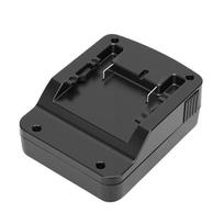 Battery Adapter Fit for Fein Power Tools Drills Black High Security Li Ion Battery Converter Black