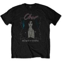 Cher Heart of Stone Official Tee T-Shirt Mens Unisex M gray
