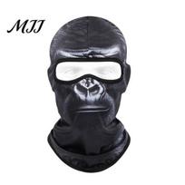 Skiing Balaclava 3D Animal Ski Mask, Lion Leopard Bear Panda Dog Cat Full Face Cover Cover, Winter Windproof Mask for Cycling Funny C gray