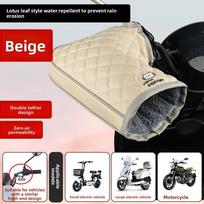 Universal Hand Muffs Waterproof Warm Gloves New Handlebar Fingerless Gloves  Snowmobile