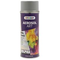 Purškiami akriliniai dažai DUPLI COLOR RAL7042, kelio pilkos sp., 400 ml