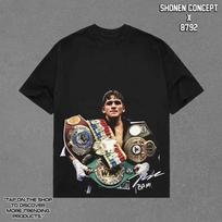 Jesse  Bam  Rodriguez Boxing Fighters Collection T-Shirt Legends Champion Tee L black