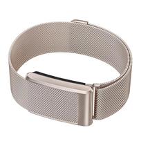 Nerūdijančio plieno laikrodžio apyrankė Google Fitbit Air Keitimui į Whoop 5.0 Apsauginis dangtelis Milano magnetinė apyrankė vyrams moterims for Fitbit Air gray