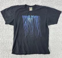 Official Billie Eilish T Shirt Blue Tears Ya Hip Hop Ya Dig Nation Tag Large S