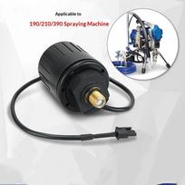 249005 Slėgio reguliavimo vožtuvo mazgas 390 Slėgio reguliavimo rankenėlė Airless dažų purkštuvams Gra 390 one size