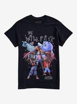 DreamWorks Animation's Forgotten Island Wild Pack T-Shirt M black