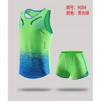 Professional Track Suit Men Women Short Sleeve Running Shirts Athletic Training Outfit Marathon Gym Fitness Women XL