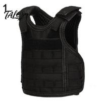 Lauko Camo Tactical Military Mini Vest alaus gėrimo vandens butelio puodelio laikiklis black