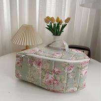 Quilted Padding Iron Storage Case Zipper Closure Carry Handle Steam Iron Bag Portable Dust-proof Iron Protective Cover