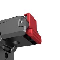 DJI Osmo Nano/Action 6 Magnetinis Greito Atleidimo Pagrindo Laikiklis DJI Action 6/Nano Praplėtimo Adapterio Laikiklio Priedai OneSize gray