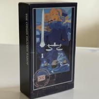 The Other Islands Tarot Cards English 78pcs English Divination Edition Deck Borad Games black