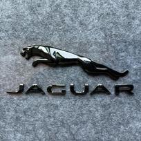 Car Front Hood Emblem Rear Trunk Badge Sticker Rear Trunk Decoration for Jaguar XE XF XJ F-Pace F-Type X-Type S-Type ZZ26