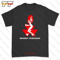 Massey Ferguson T Shirt Hot Item Usa T-shirt Tee A54M 5XL įvairiaspalvis