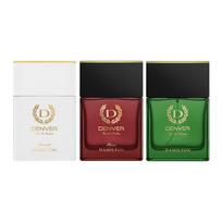 Denver Hamilton, Imperial & Honour For Men- 70 ML Each, Pack of 3