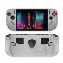 TPU Handheld Game Console Case Soft Shockproof Protective Cover Anti Slip Ergonomic Host Shell for MSI Claw A8 BZ2EM balta