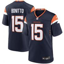 Denver Broncos NFL Football Jersey Patrick Surtain II 2 White Blue Orange Cotton Fan Apparel Men Women XL black
