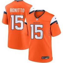 Denver Broncos NFL Football Jersey Patrick Surtain II 2 White Blue Orange Cotton Fan Apparel Men Women XXXL
