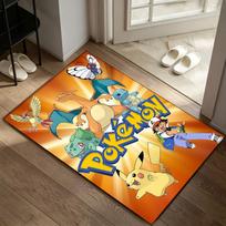 GO Pokémon GO A rug suitable for office chair areas living rooms and computer desks perfect for home offices and an ideal holiday gift 40cmx60cm