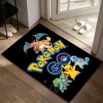 GO Pokémon GO A rug suitable for office chair areas living rooms and computer desks perfect for home offices and an ideal holiday gift 50cmx80cm