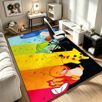 GO Pokémon GO A rug suitable for office chair areas living rooms and computer desks perfect for home offices and an ideal holiday gift 80cmx120cm