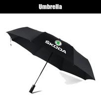for F9 Car Sunshade Portable Automatic Folding Umbrella Rapid Kamiq Superb Octavia Kodiaq Fabia Enyaq Vision Auto Accessories ZS9