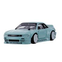 Takara Tomy Tomica Custom Works TQ26 Nissan Silvia Die-Cast Car Toy (Ages 6+) gray