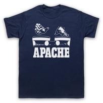 Apache Incredible Bongo Band Funk Band Song Men's & Women's T-Shirt 3XL white