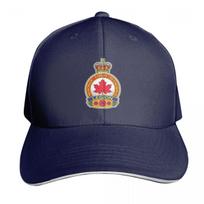 THE ROYAL CANADIAN LEGION Baseball Cap Streetwear Hip Hop Trendy Vintage Retro Embroidered Lightweight Packable gray
