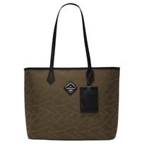 Jordan Polyester Tote Bag, Shopping Bag, Shoulder Bag, Handbag Unisex Light Olive Yellow HQ7248
