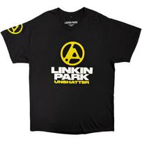 Linkin Park Unshatter The Hardest Part Official T-Shirt Mens Unisex 150 yellow